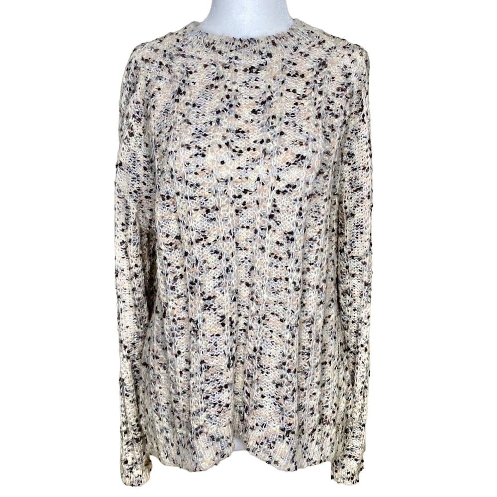 Silverflint Colorful Chunky Knit Sweater Medium